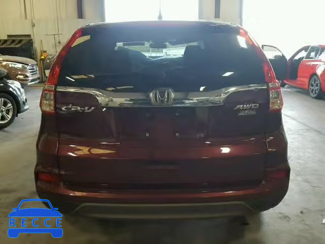 2015 HONDA CR-V LX 5J6RM4H37FL111275 Bild 9