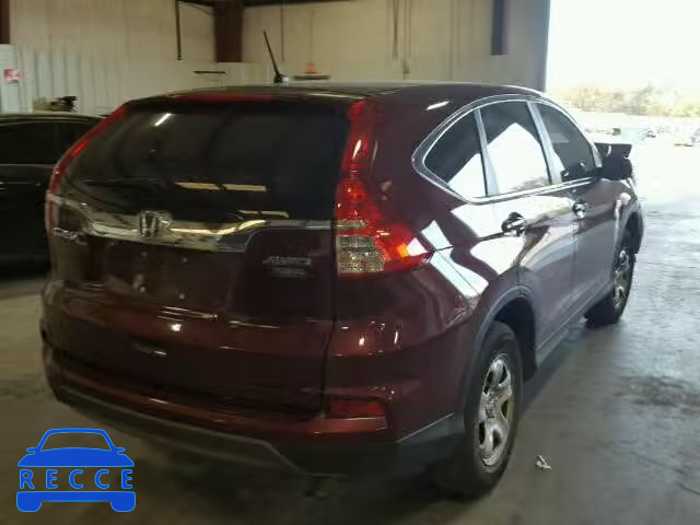 2015 HONDA CR-V LX 5J6RM4H37FL111275 image 3