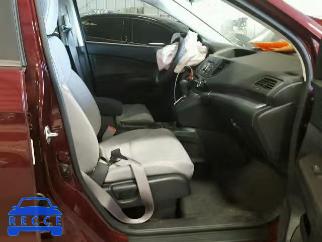 2015 HONDA CR-V LX 5J6RM4H37FL111275 image 4