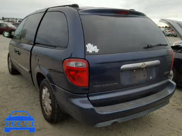 2005 CHRYSLER Town and Country 2C4GP54L85R413289 Bild 2