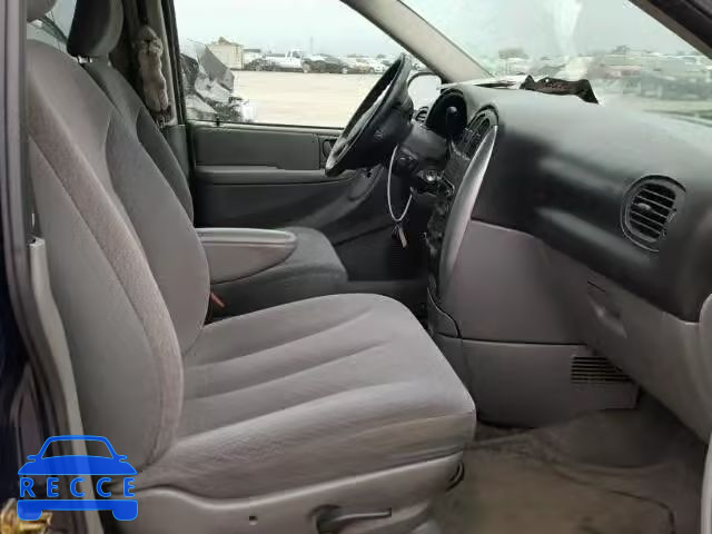 2005 CHRYSLER Town and Country 2C4GP54L85R413289 Bild 4