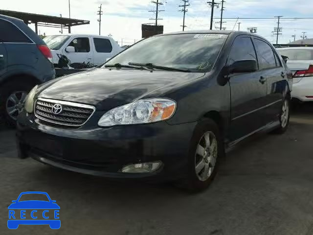 2006 TOYOTA COROLLA CE 1NXBR30E76Z646337 зображення 1