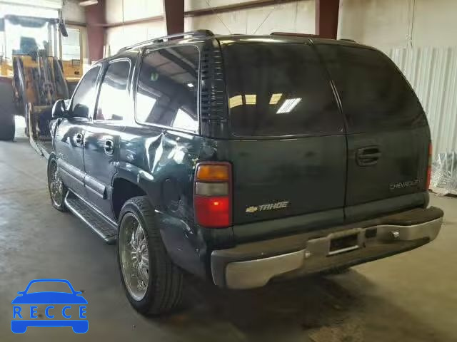 2003 CHEVROLET TAHOE C150 1GNEC13V73J301378 image 2