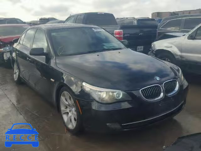 2010 BMW 535I WBANW1C50AC164086 зображення 0