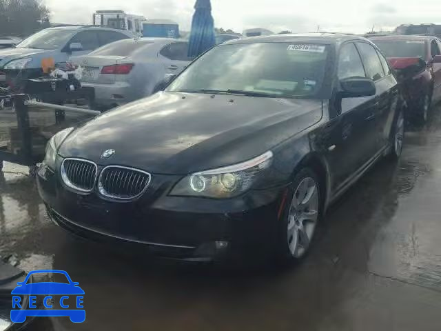 2010 BMW 535I WBANW1C50AC164086 image 1