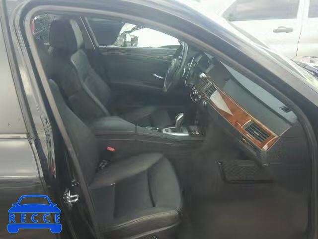 2010 BMW 535I WBANW1C50AC164086 image 4