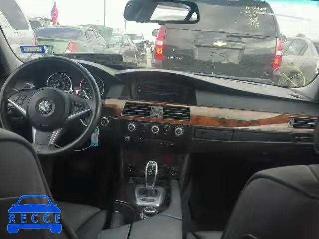 2010 BMW 535I WBANW1C50AC164086 зображення 8