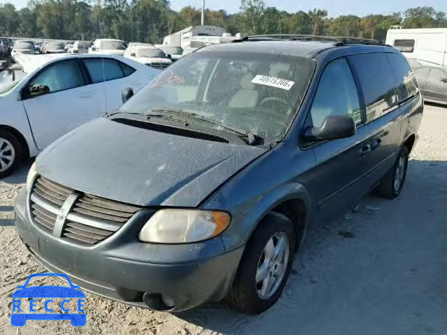 2006 DODGE GRAND CARA 2D4GP44L76R834970 image 1