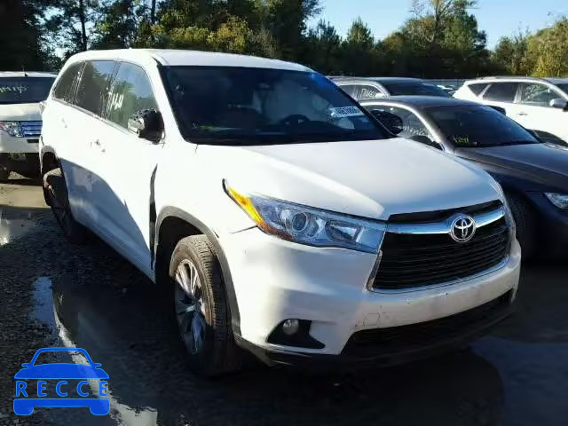 2016 TOYOTA HIGHLANDER 5TDBKRFH3GS237643 Bild 0