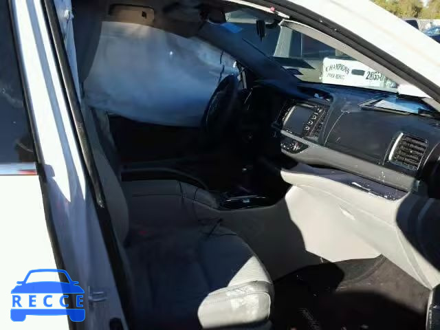 2016 TOYOTA HIGHLANDER 5TDBKRFH3GS237643 зображення 4