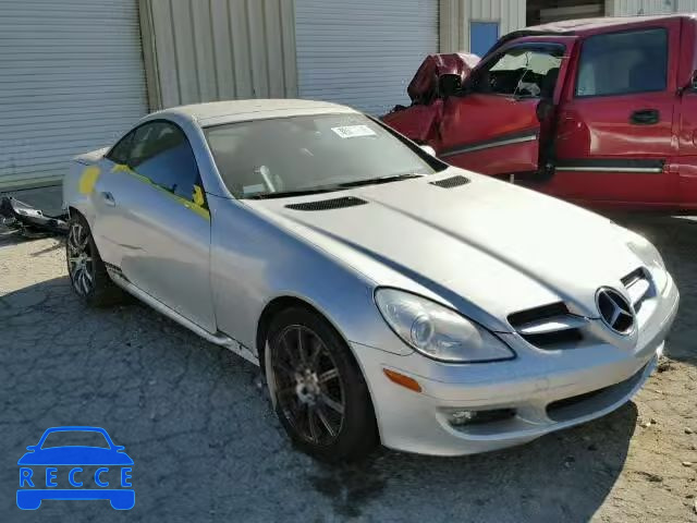 2005 MERCEDES-BENZ SLK350 WDBWK56F05F048095 Bild 0