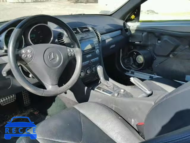 2005 MERCEDES-BENZ SLK350 WDBWK56F05F048095 зображення 9