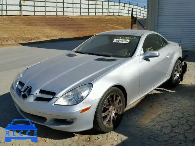 2005 MERCEDES-BENZ SLK350 WDBWK56F05F048095 зображення 1