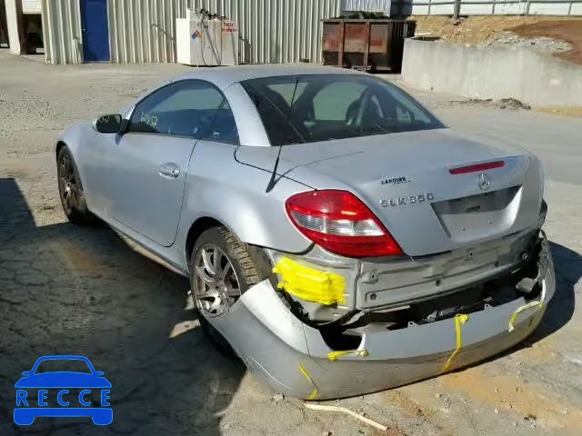 2005 MERCEDES-BENZ SLK350 WDBWK56F05F048095 зображення 2