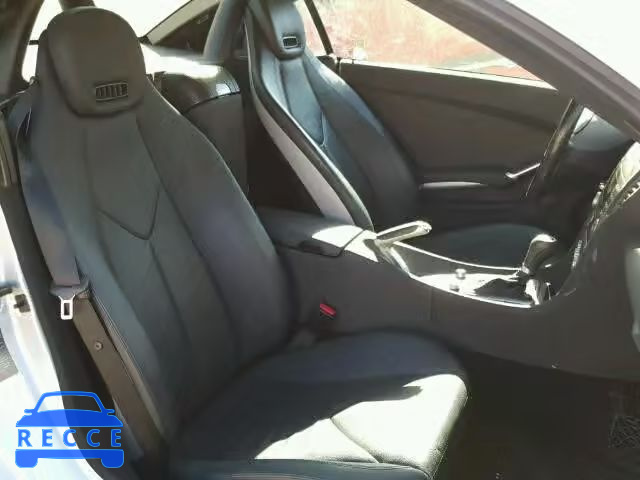 2005 MERCEDES-BENZ SLK350 WDBWK56F05F048095 зображення 5