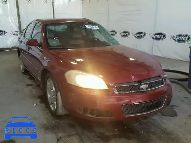 2006 CHEVROLET IMPALA SUP 2G1WD58C169271215 зображення 0