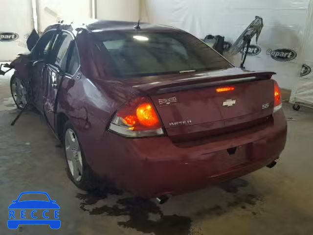 2006 CHEVROLET IMPALA SUP 2G1WD58C169271215 image 2