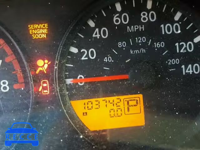 2008 NISSAN FRONTIER X 1N6BD06T28C425337 image 7