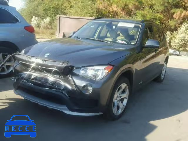 2015 BMW X1 SDRIVE2 WBAVM1C5XFVW58456 зображення 1