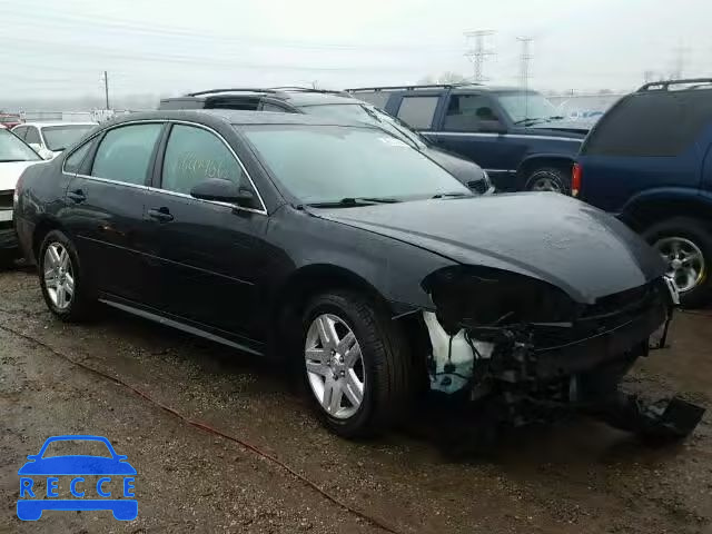 2012 CHEVROLET IMPALA LT 2G1WG5E36C1187588 зображення 0