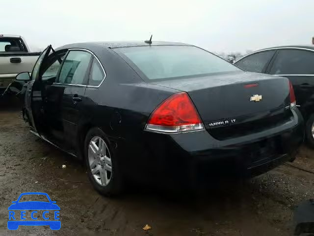 2012 CHEVROLET IMPALA LT 2G1WG5E36C1187588 зображення 2