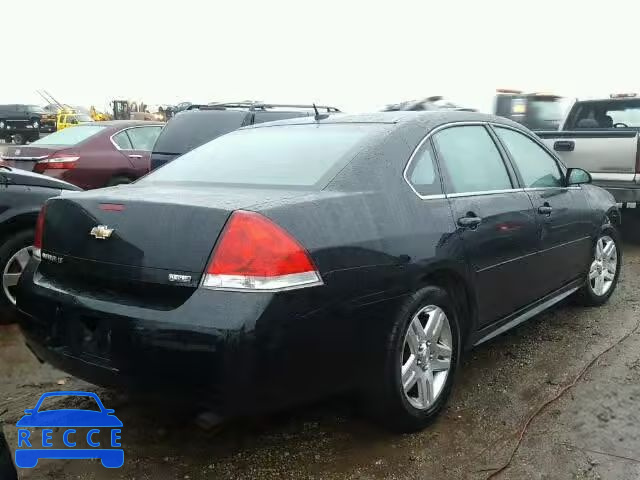 2012 CHEVROLET IMPALA LT 2G1WG5E36C1187588 зображення 3