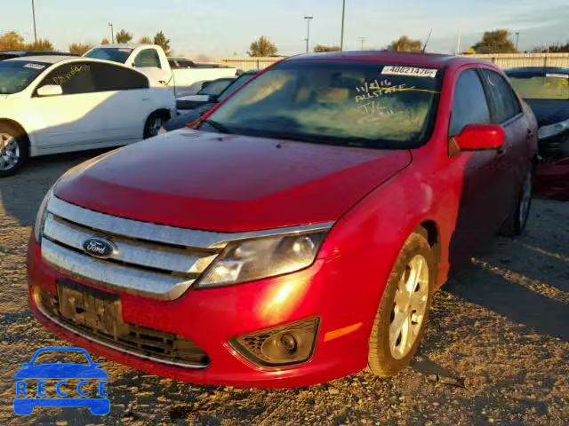 2012 FORD FUSION SE 3FAHP0HA0CR420699 зображення 1