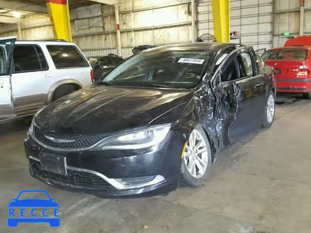 2015 CHRYSLER 200 LIMITE 1C3CCCAB6FN633530 image 1