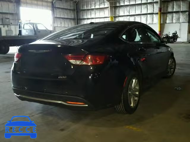 2015 CHRYSLER 200 LIMITE 1C3CCCAB6FN633530 image 3