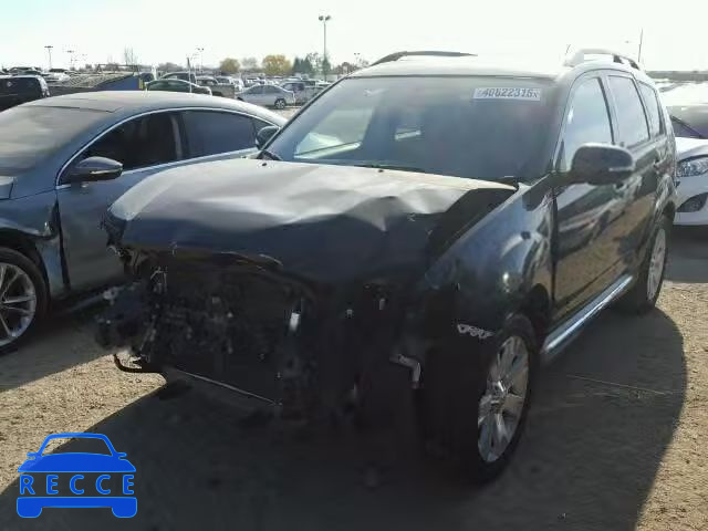 2011 MITSUBISHI OUTLANDER JA4AS3AW5BU018132 зображення 1