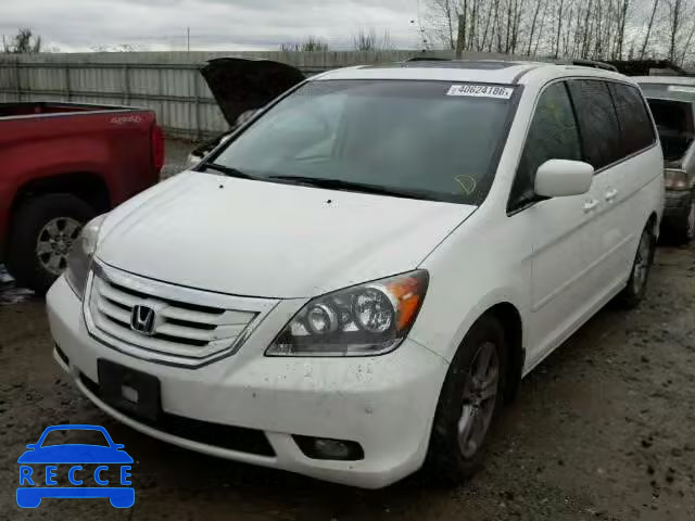 2008 HONDA ODYSSEY TO 5FNRL38928B111827 image 1