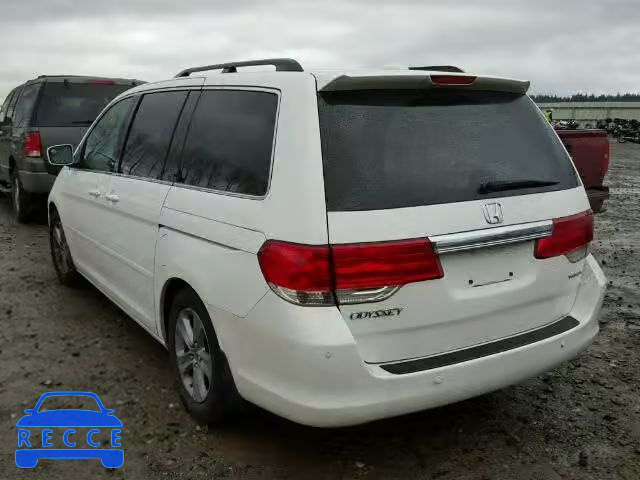 2008 HONDA ODYSSEY TO 5FNRL38928B111827 image 2