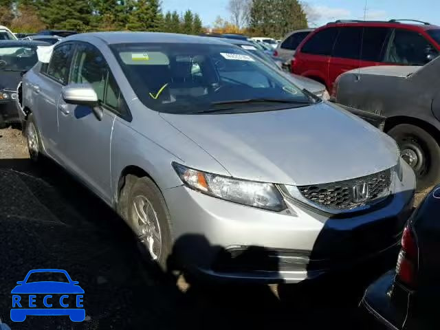 2014 HONDA CIVIC LX 2HGFB2F53EH525724 image 0