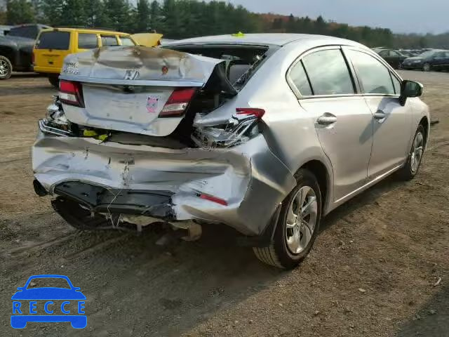 2014 HONDA CIVIC LX 2HGFB2F53EH525724 зображення 3