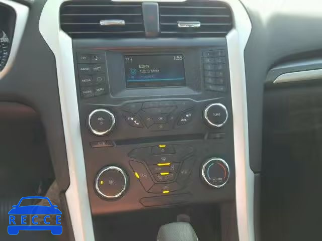 2016 FORD FUSION S 3FA6P0G73GR122330 image 9