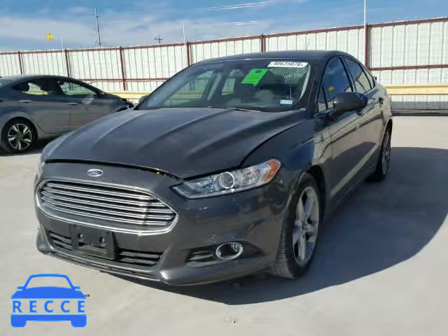 2016 FORD FUSION S 3FA6P0G73GR122330 image 1
