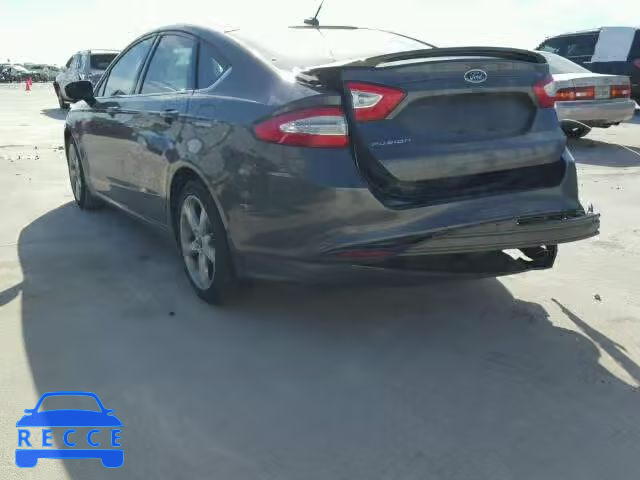 2016 FORD FUSION S 3FA6P0G73GR122330 image 2