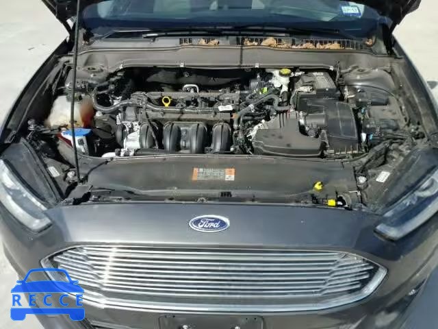 2016 FORD FUSION S 3FA6P0G73GR122330 image 6