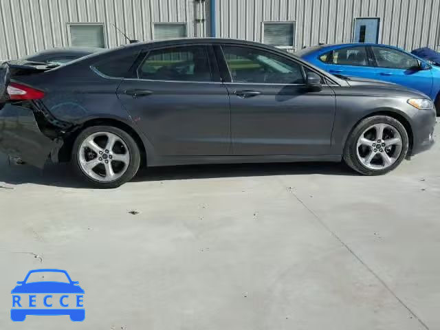 2016 FORD FUSION S 3FA6P0G73GR122330 image 8