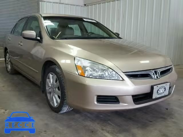 2007 HONDA ACCORD EX 1HGCM66587A089748 image 0