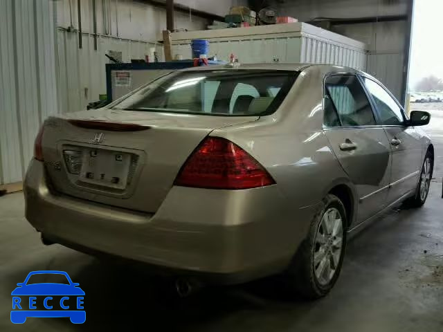2007 HONDA ACCORD EX 1HGCM66587A089748 image 3