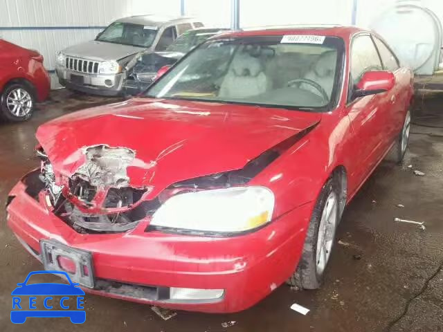 2001 ACURA 3.2 CL TYP 19UYA42641A003439 image 1