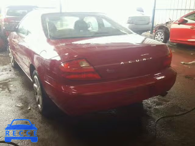 2001 ACURA 3.2 CL TYP 19UYA42641A003439 image 2
