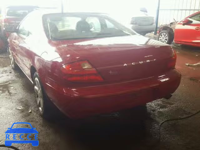 2001 ACURA 3.2 CL TYP 19UYA42641A003439 зображення 2