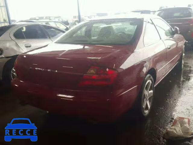 2001 ACURA 3.2 CL TYP 19UYA42641A003439 image 3