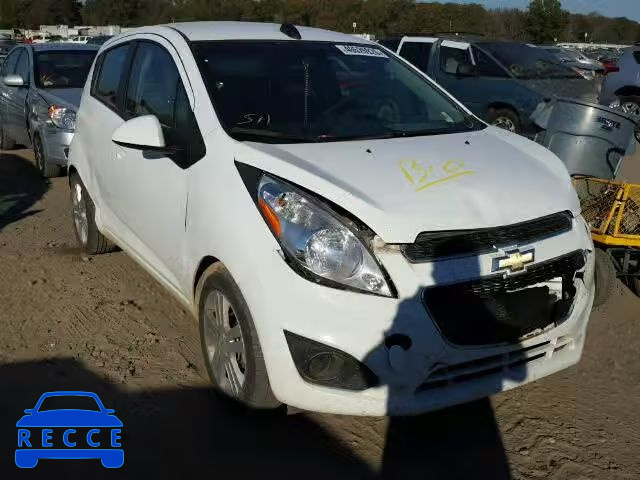 2015 CHEVROLET SPARK LS KL8CB6S97FC800378 image 0