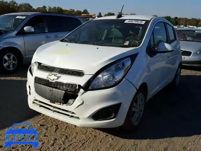 2015 CHEVROLET SPARK LS KL8CB6S97FC800378 image 1