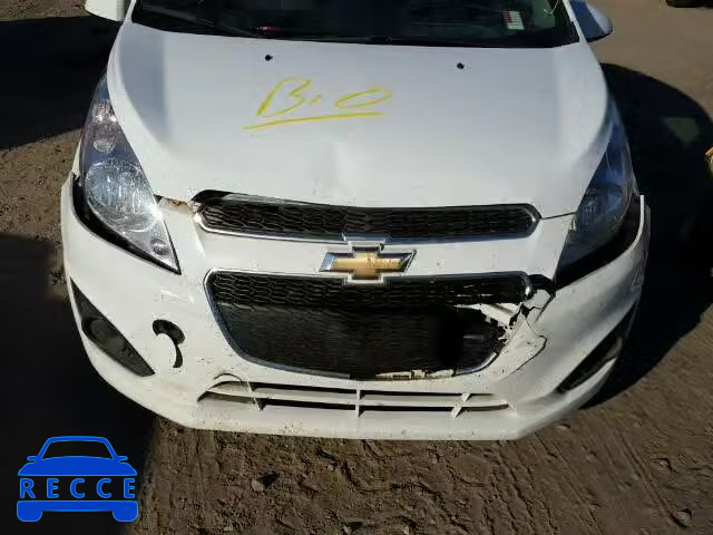 2015 CHEVROLET SPARK LS KL8CB6S97FC800378 зображення 6