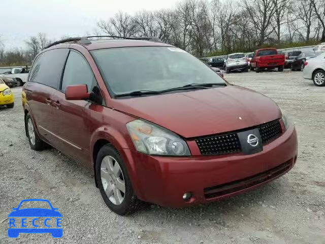 2004 NISSAN QUEST S/SE 5N1BV28U14N328495 image 0