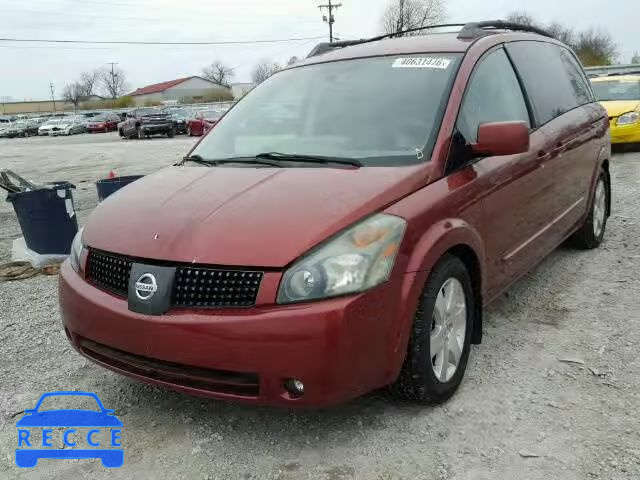 2004 NISSAN QUEST S/SE 5N1BV28U14N328495 image 1